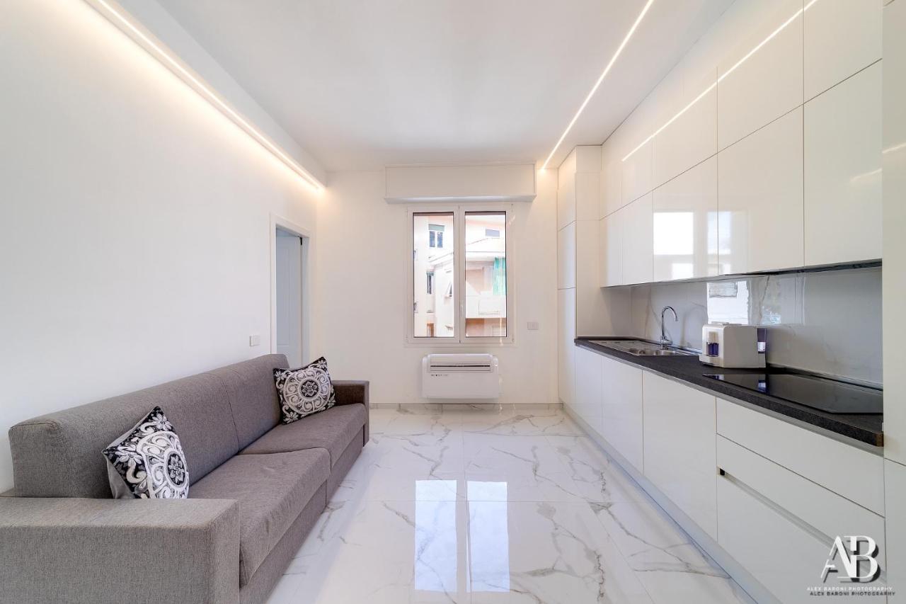 Suite Aurora Luxury In The Center Of Sanremo Dış mekan fotoğraf